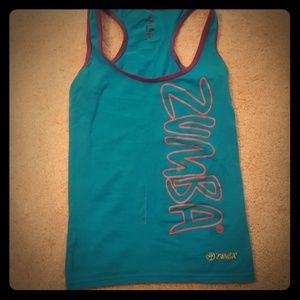 Zumba Tank Top